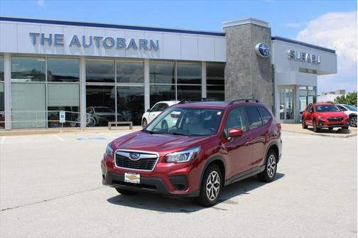 2020 Subaru Forester Premium