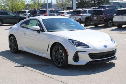 Crystal White Pearl 2026 Subaru BRZ Limited