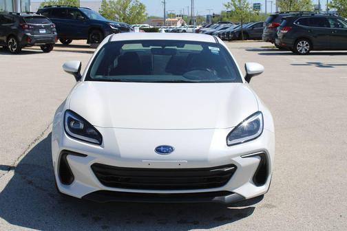 Crystal White Pearl 2026 Subaru BRZ Limited
