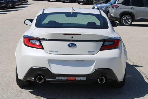 Crystal White Pearl 2026 Subaru BRZ Limited