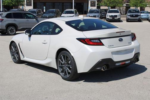 Crystal White Pearl 2026 Subaru BRZ Limited