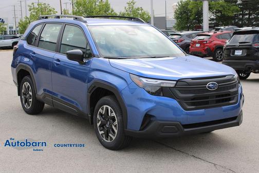 Daybreak Blue Pearl 2026 Subaru Forester Base