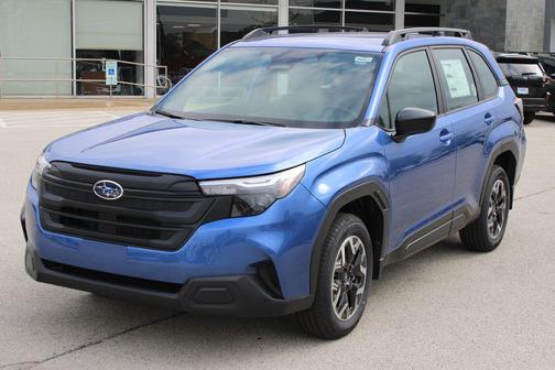 Daybreak Blue Pearl 2026 Subaru Forester Base