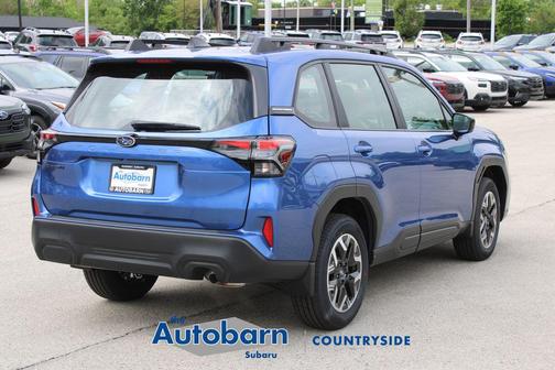 Daybreak Blue Pearl 2026 Subaru Forester Base