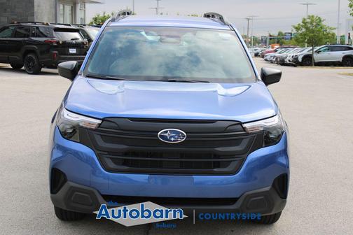 Daybreak Blue Pearl 2026 Subaru Forester Base