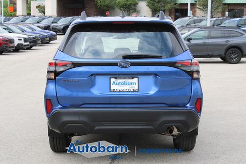 Daybreak Blue Pearl 2026 Subaru Forester Base