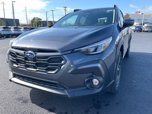 Magnetite Gray Metallic 2026 Subaru Crosstrek Limited