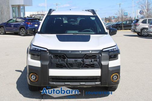 Crystal White Pearl 2026 Subaru Outback Wilderness