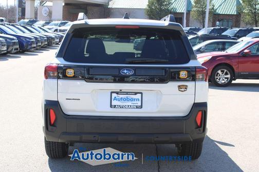 Crystal White Pearl 2026 Subaru Outback Wilderness