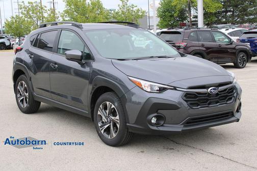 Magnetite Gray Metallic/Crystal Black Silica 2026 Subaru Crosstrek Premium