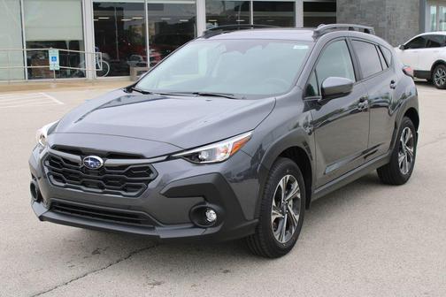 Magnetite Gray Metallic/Crystal Black Silica 2026 Subaru Crosstrek Premium