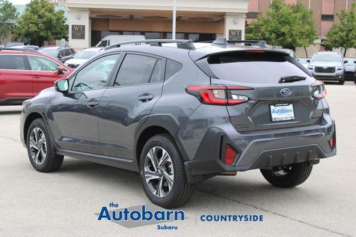 Magnetite Gray Metallic/Crystal Black Silica 2026 Subaru Crosstrek Premium