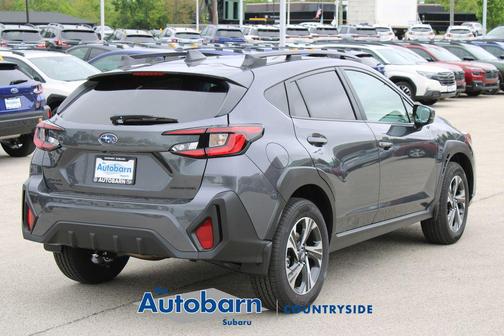 Magnetite Gray Metallic/Crystal Black Silica 2026 Subaru Crosstrek Premium