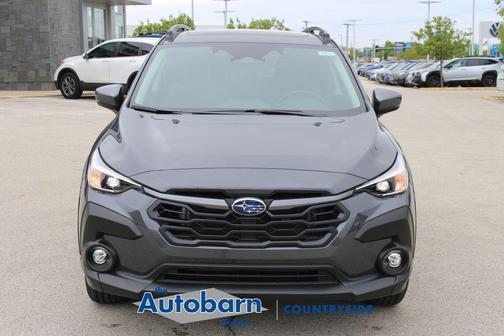 Magnetite Gray Metallic/Crystal Black Silica 2026 Subaru Crosstrek Premium
