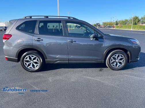 Magnetite Gray Metallic 2023 Subaru Forester Premium