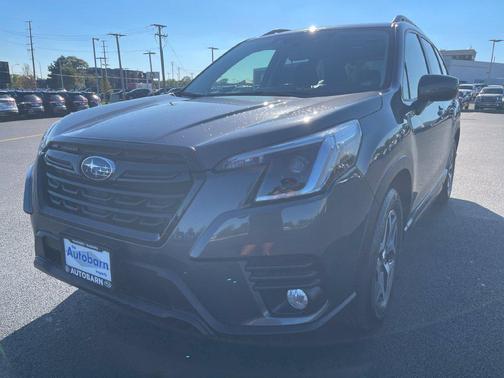 Magnetite Gray Metallic 2023 Subaru Forester Premium