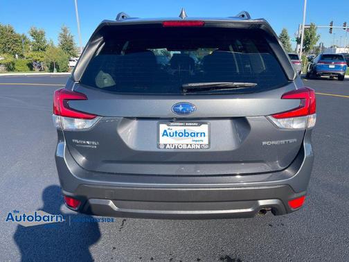 Magnetite Gray Metallic 2023 Subaru Forester Premium