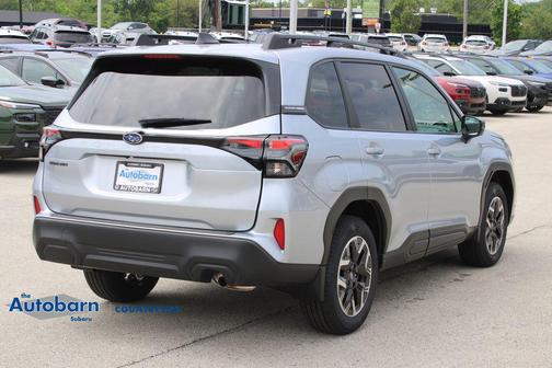 Ice Silver Metallic 2026 Subaru Forester Premium