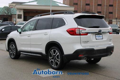 Crystal White Pearl 2026 Subaru Ascent Limited 7-Passenger