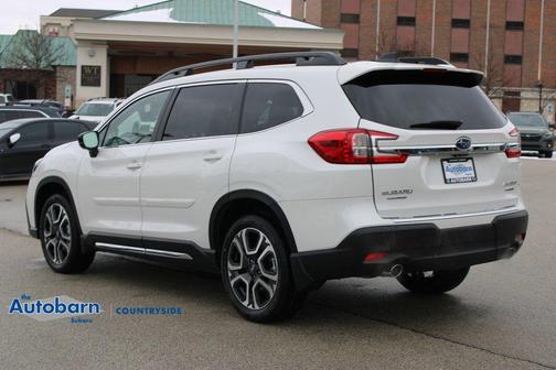 Crystal White Pearl 2026 Subaru Ascent Limited 7-Passenger