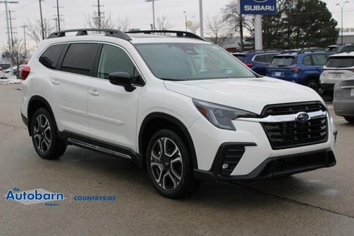 Crystal White Pearl 2026 Subaru Ascent Limited 7-Passenger