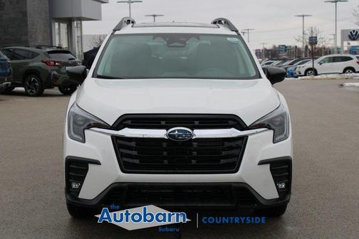 Crystal White Pearl 2026 Subaru Ascent Limited 7-Passenger