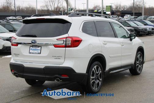 Crystal White Pearl 2026 Subaru Ascent Limited 7-Passenger