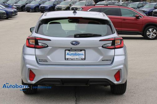 Ice Silver Metallic 2026 Subaru Impreza Sport