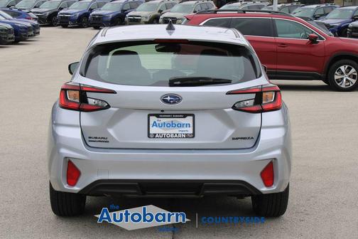 Ice Silver Metallic 2026 Subaru Impreza Sport