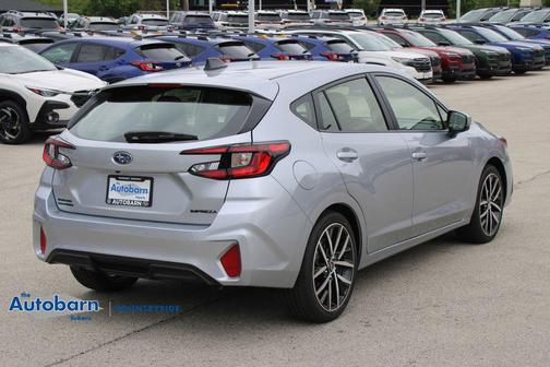 Ice Silver Metallic 2026 Subaru Impreza Sport