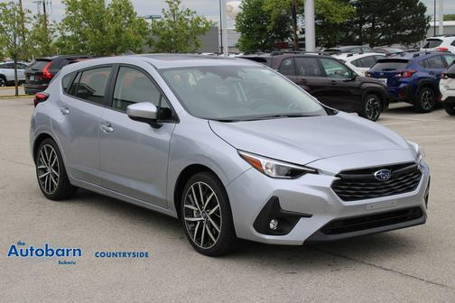 Ice Silver Metallic 2026 Subaru Impreza Sport
