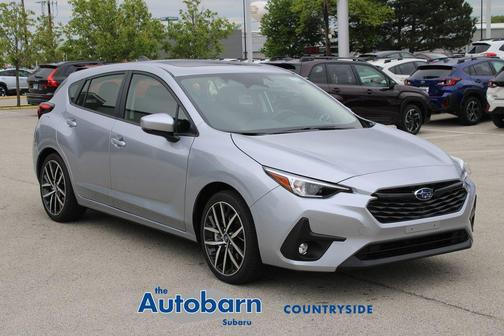 Ice Silver Metallic 2026 Subaru Impreza Sport