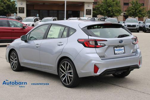 Ice Silver Metallic 2026 Subaru Impreza Sport