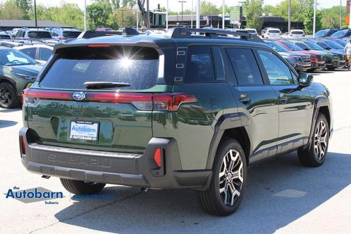 Deep Emerald Green Pearl 2026 Subaru Outback Touring XT