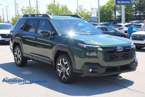Deep Emerald Green Pearl 2026 Subaru Outback Touring XT