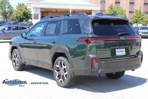 Deep Emerald Green Pearl 2026 Subaru Outback Touring XT