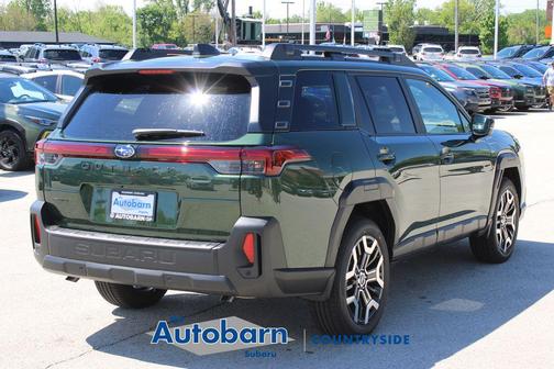 Deep Emerald Green Pearl 2026 Subaru Outback Touring XT