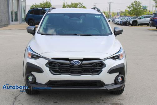 Crystal White Pearl 2026 Subaru Crosstrek Premium