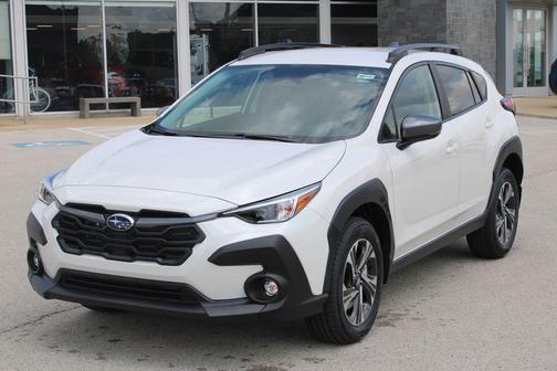 Crystal White Pearl 2026 Subaru Crosstrek Premium