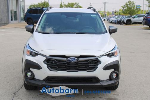 Crystal White Pearl 2026 Subaru Crosstrek Premium
