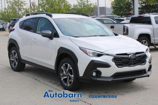 Crystal White Pearl 2026 Subaru Crosstrek Premium