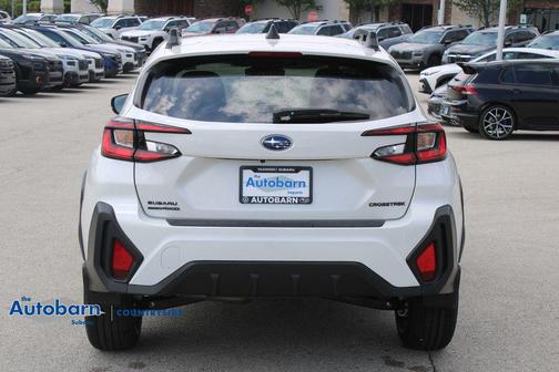 Crystal White Pearl 2026 Subaru Crosstrek Premium
