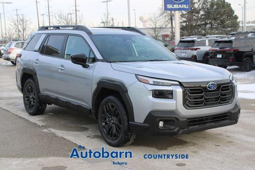 Ice Silver Metallic 2026 Subaru Outback Limited XT
