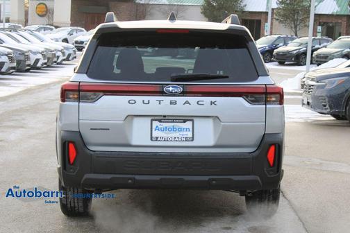 Ice Silver Metallic 2026 Subaru Outback Limited XT