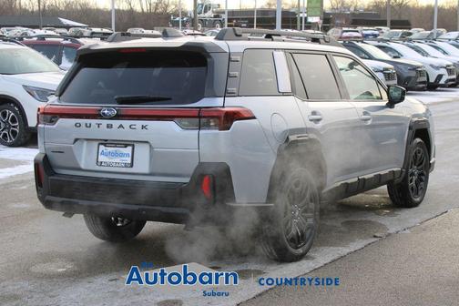 Ice Silver Metallic 2026 Subaru Outback Limited XT