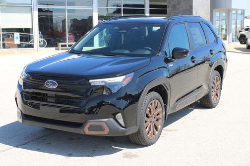 Crystal Black Silica 2026 Subaru Forester Hybrid Sport