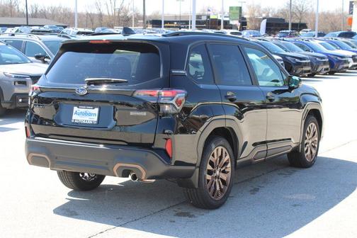Crystal Black Silica 2026 Subaru Forester Hybrid Sport