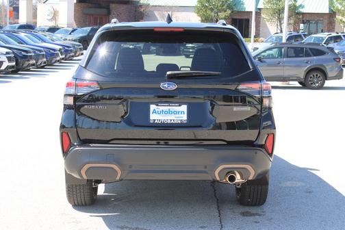 Crystal Black Silica 2026 Subaru Forester Hybrid Sport