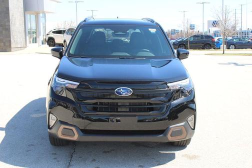 Crystal Black Silica 2026 Subaru Forester Hybrid Sport