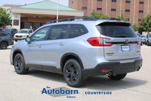 Ice Silver Metallic 2026 Subaru Ascent Premium 7-Passenger